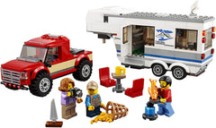 LEGO City: Pickup & Caravan - 344 Piece Building Kit [LEGO, #60182] LEGO LEGO   