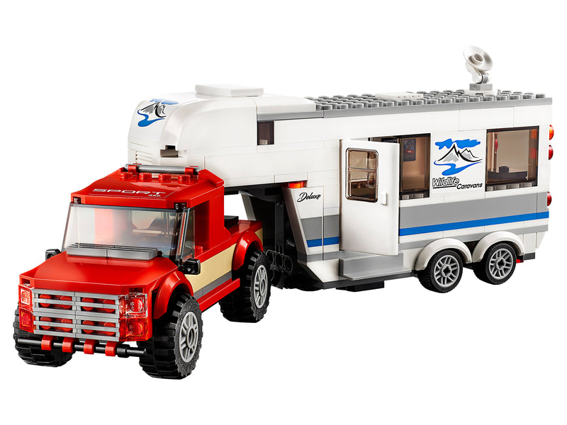 LEGO City: Pickup & Caravan - 344 Piece Building Kit [LEGO, #60182] LEGO LEGO   