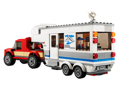 LEGO City: Pickup & Caravan - 344 Piece Building Kit [LEGO, #60182] LEGO LEGO   