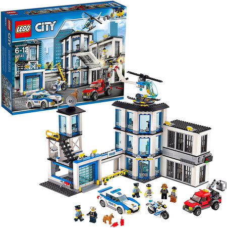 LEGO City: Police Station - 894 Piece Building Kit [LEGO, #60141] LEGO LEGO   