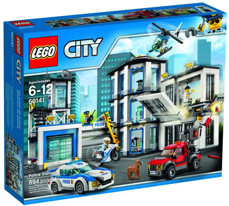 LEGO City: Police Station - 894 Piece Building Kit [LEGO, #60141] LEGO LEGO   