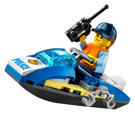 LEGO City: Police Water Scooter - 33 Piece Building Set [LEGO, #30567] LEGO LEGO   