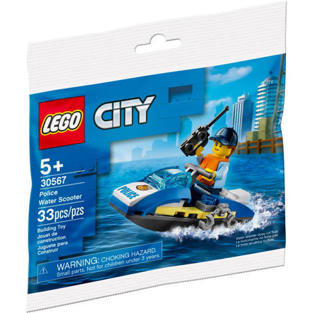 LEGO City: Police Water Scooter - 33 Piece Building Set [LEGO, #30567] LEGO LEGO   