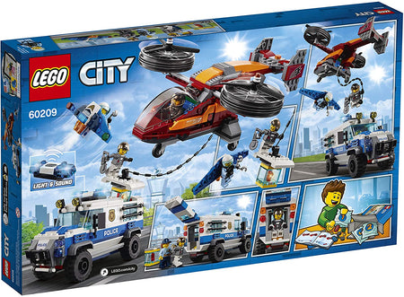 LEGO City: Sky Police Diamond Heist - 400 Piece Building Kit [LEGO, #60209] LEGO LEGO   