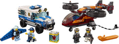 LEGO City: Sky Police Diamond Heist - 400 Piece Building Kit [LEGO, #60209] LEGO LEGO   