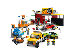 LEGO City: Tuning Workshop - 897 Piece Building Kit [LEGO, #60258] LEGO LEGO   