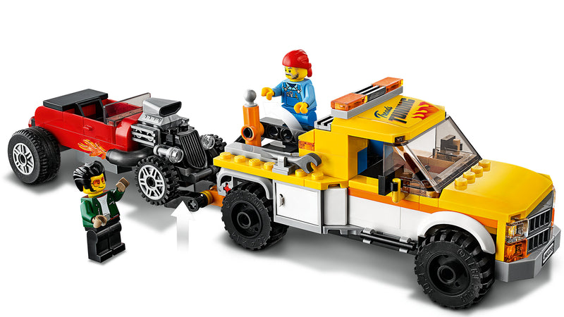 LEGO City: Tuning Workshop - 897 Piece Building Kit [LEGO, #60258] LEGO LEGO   