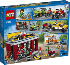 LEGO City: Tuning Workshop - 897 Piece Building Kit [LEGO, #60258] LEGO LEGO   