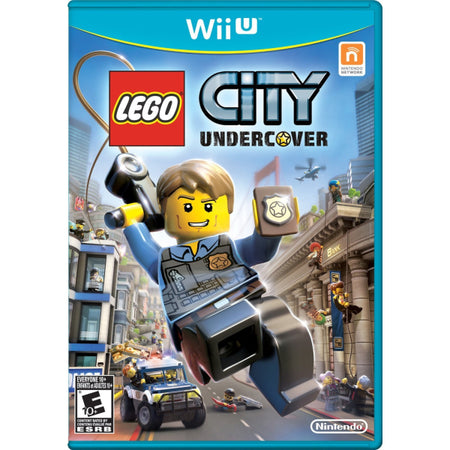 LEGO City: Undercover [Nintendo Wii U] Nintendo Wii U Video Game Nintendo   