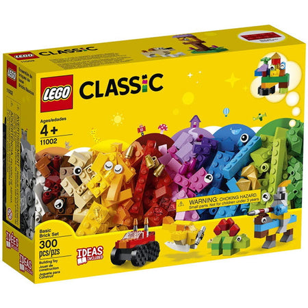 LEGO Classic: Basic Brick Set - 300 Piece Building Kit [LEGO, #11002] LEGO LEGO   