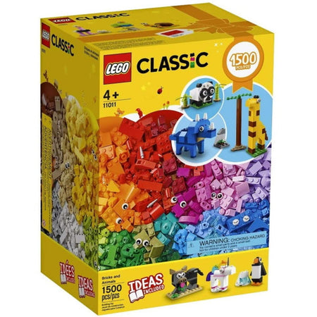 LEGO Classic: Bricks and Animals - 1500 Piece Building Kit [LEGO, #11011] LEGO LEGO   
