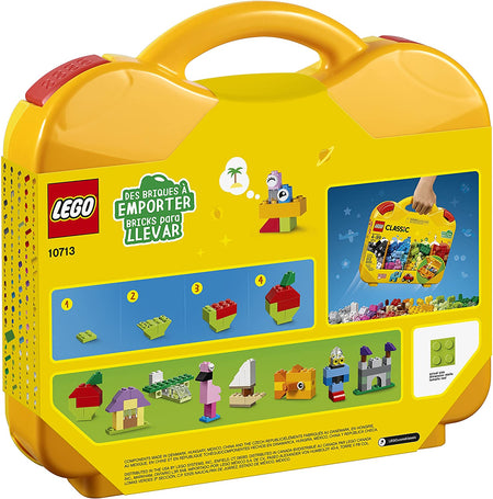 LEGO Classic: Creative Suitcase - 213 Piece Building Kit [LEGO, #10713] LEGO LEGO   