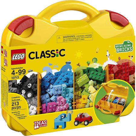 LEGO Classic: Creative Suitcase - 213 Piece Building Kit [LEGO, #10713] LEGO LEGO   