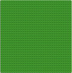 LEGO Classic: Green Baseplate - 1 Piece Building Kit [LEGO, #10700] LEGO LEGO   