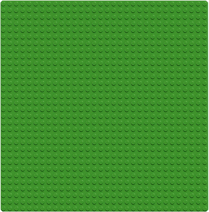 LEGO Classic: Green Baseplate - 1 Piece Building Kit [LEGO, #10700] LEGO LEGO   