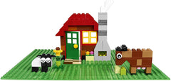 LEGO Classic: Green Baseplate - 1 Piece Building Kit [LEGO, #10700] LEGO LEGO   