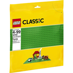 LEGO Classic: Green Baseplate - 1 Piece Building Kit [LEGO, #10700] LEGO LEGO   