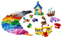 LEGO Classic: Bricks Bricks Bricks - 1500 Piece Building Brick Set [LEGO, #10717] LEGO LEGO   