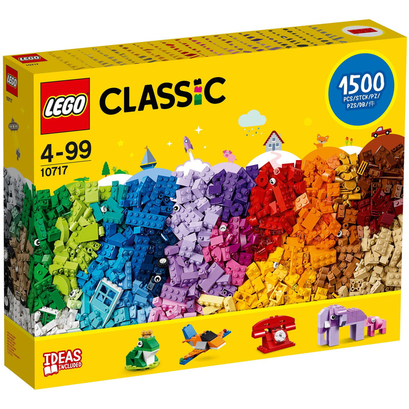 LEGO Classic: Bricks Bricks Bricks - 1500 Piece Building Brick Set [LEGO, #10717] LEGO LEGO   