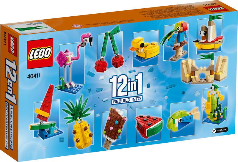 LEGO Creative Fun 12-in-1 Building Set - 240 Piece Building Kit [LEGO, #40411] LEGO LEGO   