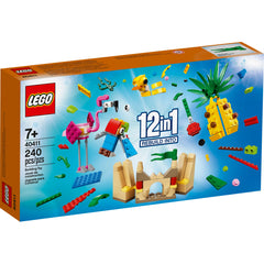 LEGO Creative Fun 12-in-1 Building Set - 240 Piece Building Kit [LEGO, #40411] LEGO LEGO   