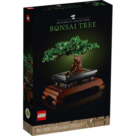 LEGO Botanical Collection: Bonsai Tree - 878 Piece Building Set [LEGO, #10281 ] LEGO LEGO   