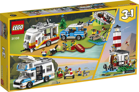 LEGO Creator: Caravan Family Holiday - 766 Piece 3-in-1 Building Set [LEGO, #31108 ] LEGO LEGO   