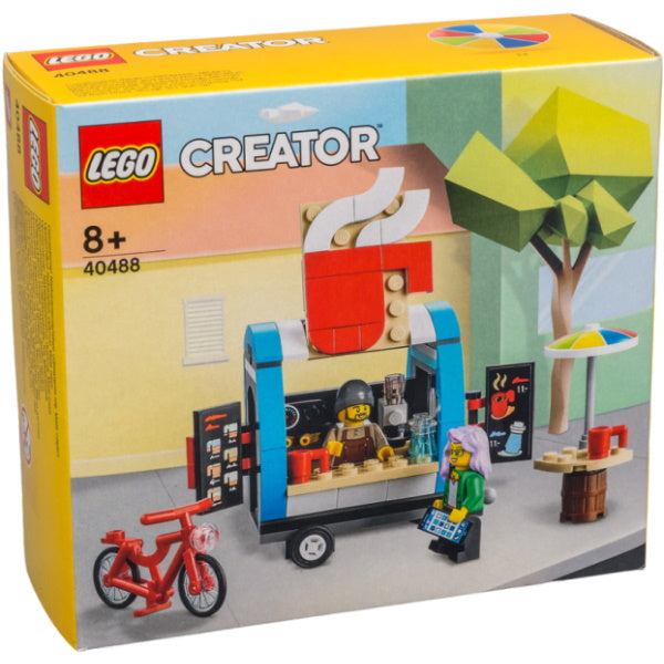 LEGO Creator: Coffee Cart - 149 Piece Building Set [LEGO, #40488] LEGO LEGO   