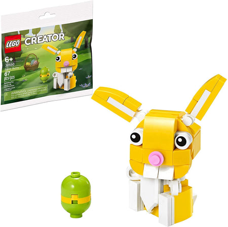 LEGO Creator:  Easter Bunny  - 67 Piece Building Kit [LEGO, #30550] LEGO LEGO   