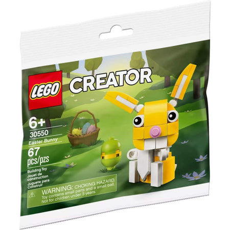 LEGO Creator:  Easter Bunny  - 67 Piece Building Kit [LEGO, #30550] LEGO LEGO   