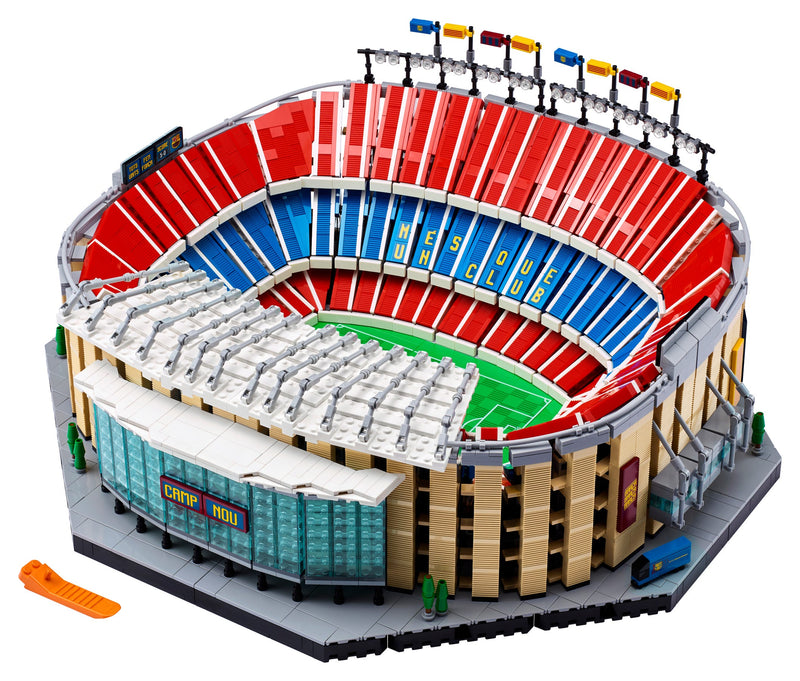 LEGO Creator Expert: Camp Nou - FC Barcelona - 5509 Piece Building Kit [LEGO, #10284] LEGO LEGO   