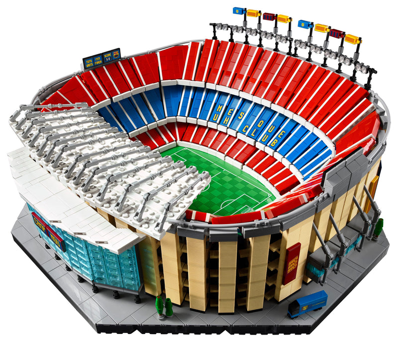 LEGO Creator Expert: Camp Nou - FC Barcelona - 5509 Piece Building Kit [LEGO, #10284] LEGO LEGO   