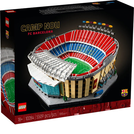 LEGO Creator Expert: Camp Nou - FC Barcelona - 5509 Piece Building Kit [LEGO, #10284] LEGO LEGO   