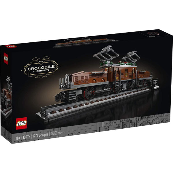 LEGO Creator Expert: Crocodile Locomotive - 1271 Piece Building Kit [LEGO, #10277] LEGO LEGO   