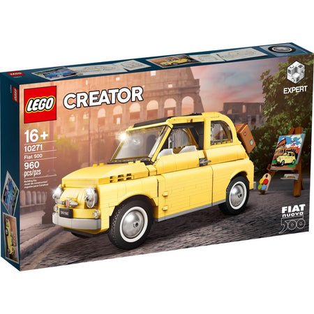 LEGO Creator Expert: Fiat 500 - 960 Piece Building Kit [LEGO, #10271] LEGO LEGO   