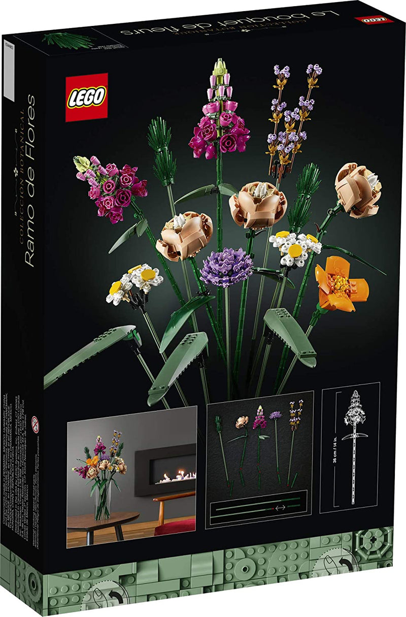 LEGO Botanical Collection: Flower Bouquet - 756 Piece Building Kit [LEGO, #10280] LEGO LEGO   