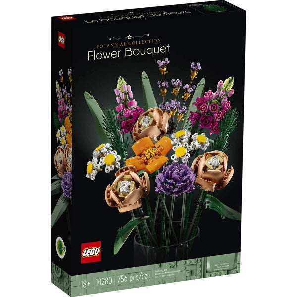 LEGO Botanical Collection: Flower Bouquet - 756 Piece Building Kit [LEGO, #10280] LEGO LEGO   