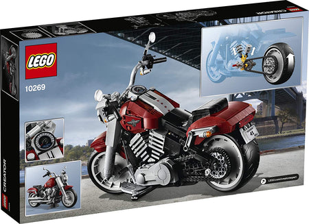 LEGO Creator Expert: Harley-Davidson Fat Boy - 1023 Piece Building Kit [LEGO, #10269] LEGO LEGO   