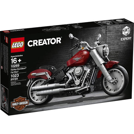 LEGO Creator Expert: Harley-Davidson Fat Boy - 1023 Piece Building Kit [LEGO, #10269] LEGO LEGO   