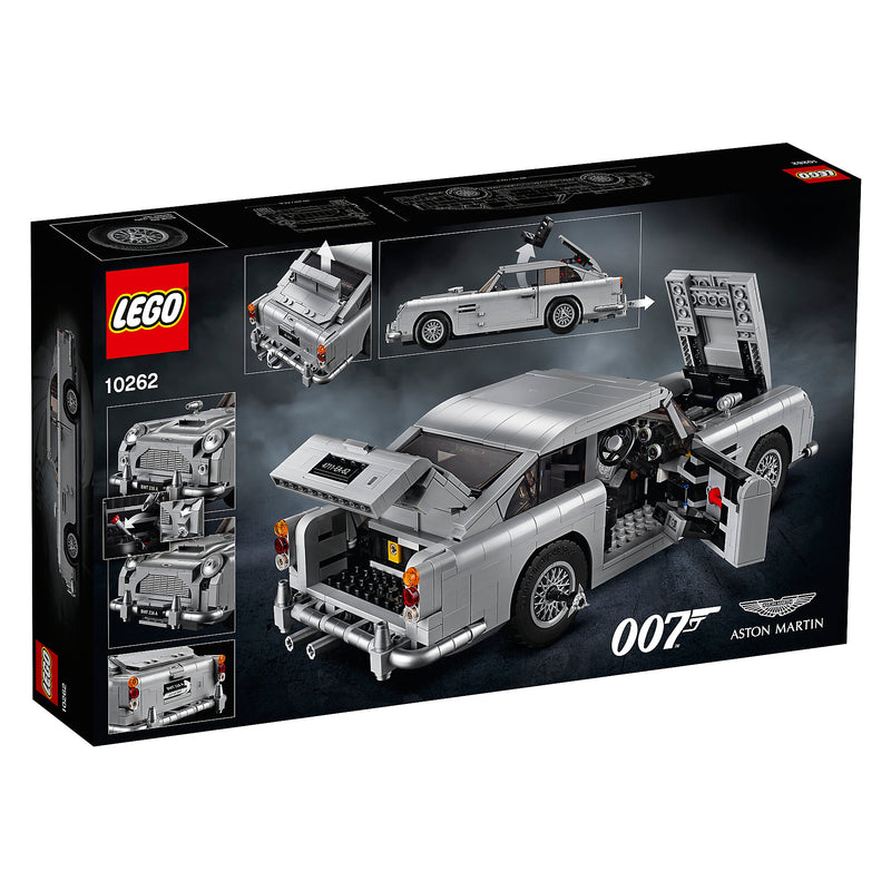 LEGO Creator Expert: James Bond Aston Martin DB5 - 1295 Piece Building Kit [LEGO, #10262] LEGO LEGO   