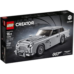 LEGO Creator Expert: James Bond Aston Martin DB5 - 1295 Piece Building Kit [LEGO, #10262] LEGO LEGO   