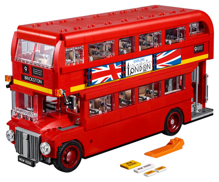 LEGO Creator Expert: London Bus - 1686 Piece Building Kit [LEGO, #10258] LEGO LEGO   