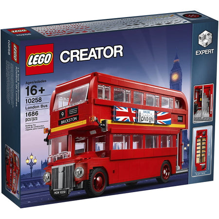 LEGO Creator Expert: London Bus - 1686 Piece Building Kit [LEGO, #10258] LEGO LEGO   