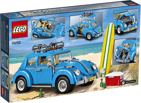 LEGO Creator Expert: Volkswagen Beetle - 1167 Piece Building Kit [LEGO, #10252] LEGO LEGO   