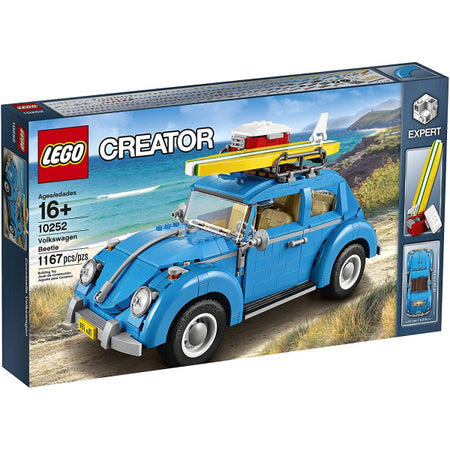 LEGO Creator Expert: Volkswagen Beetle - 1167 Piece Building Kit [LEGO, #10252] LEGO LEGO   