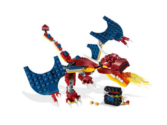 LEGO Creator: Fire Dragon  - 234 Piece 3-in-1 Building Set [LEGO, #31102] LEGO LEGO   