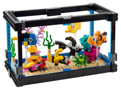 LEGO Creator: Fish Tank - 352 Piece 3-in-1 Building Set [LEGO, #31122 ] LEGO LEGO   