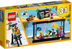 LEGO Creator: Fish Tank - 352 Piece 3-in-1 Building Set [LEGO, #31122 ] LEGO LEGO   