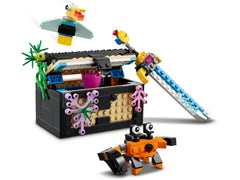 LEGO Creator: Fish Tank - 352 Piece 3-in-1 Building Set [LEGO, #31122 ] LEGO LEGO   