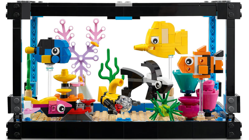 LEGO Creator: Fish Tank - 352 Piece 3-in-1 Building Set [LEGO, #31122 ] LEGO LEGO   